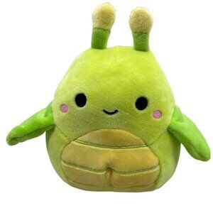 Squishmallows Pilar Grasshopper 5" Plush Kellytoy Stuffed‎ Animal